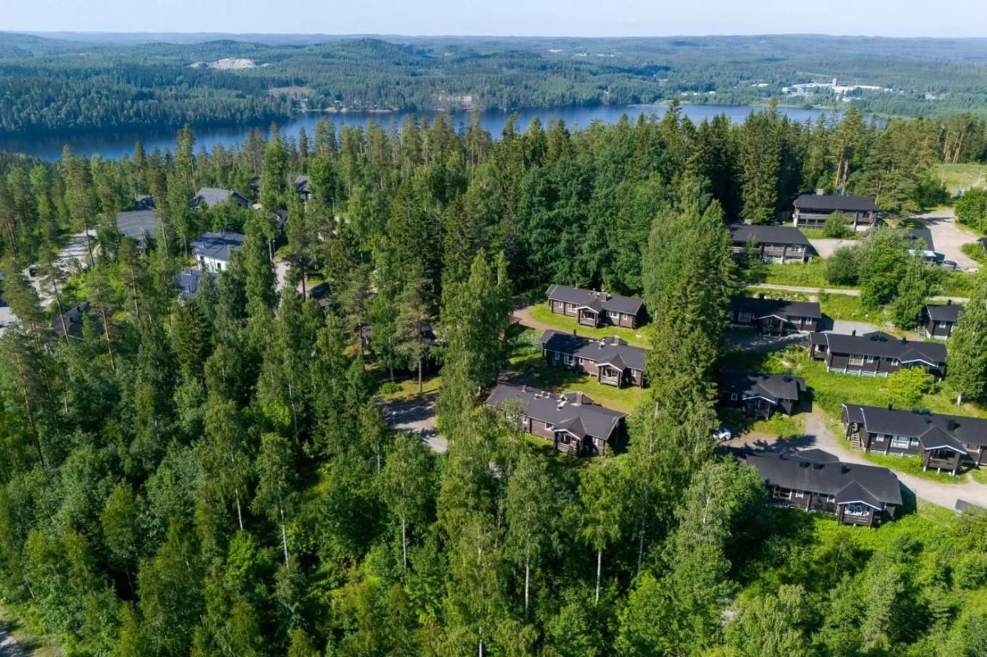 Riihivuori Cottages Muurame エクステリア 写真
